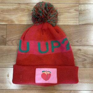 Turtle fur beanie